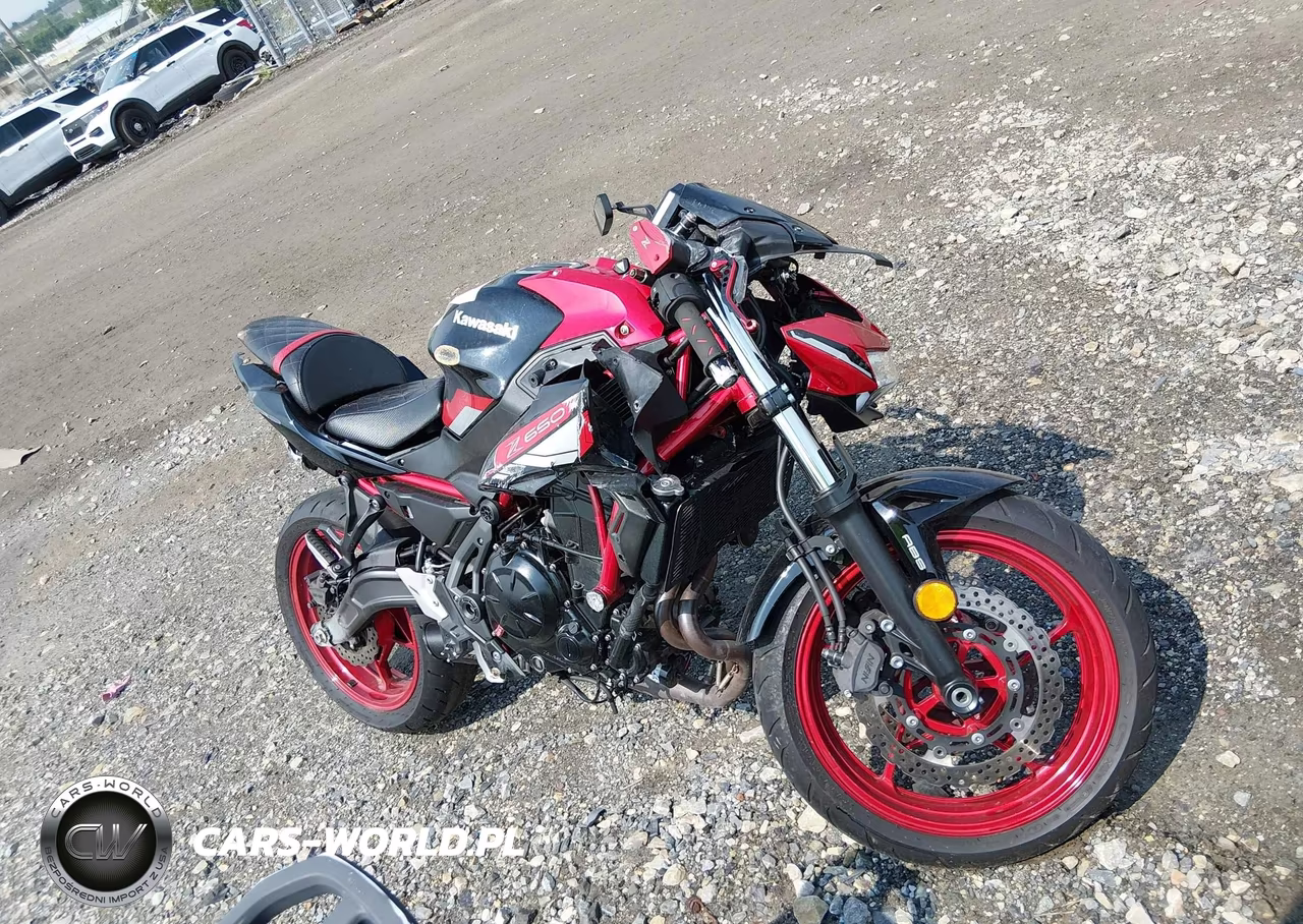 2024 Kawasaki Er650 N