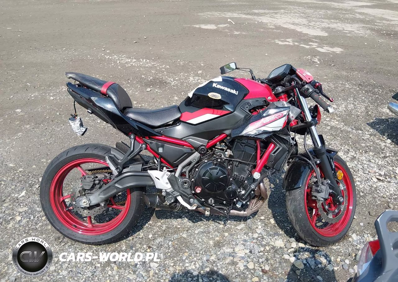 2024 Kawasaki Er650 N VIN:ML5EREN11RDAB7964 - 12