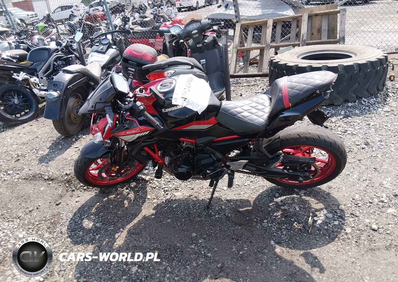 2024 Kawasaki Er650 N VIN:ML5EREN11RDAB7964 - 13