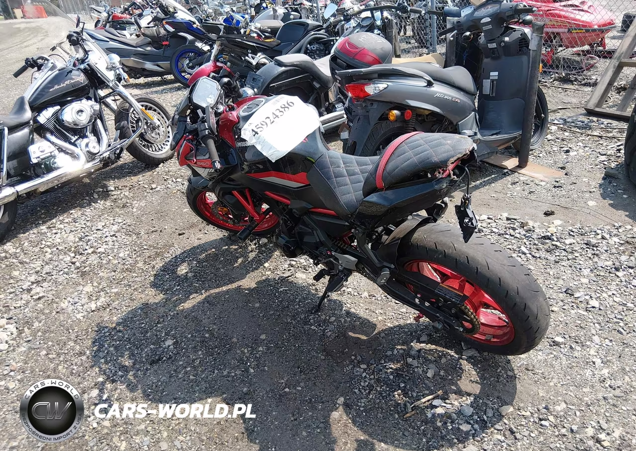 2024 Kawasaki Er650 N VIN:ML5EREN11RDAB7964 - 3