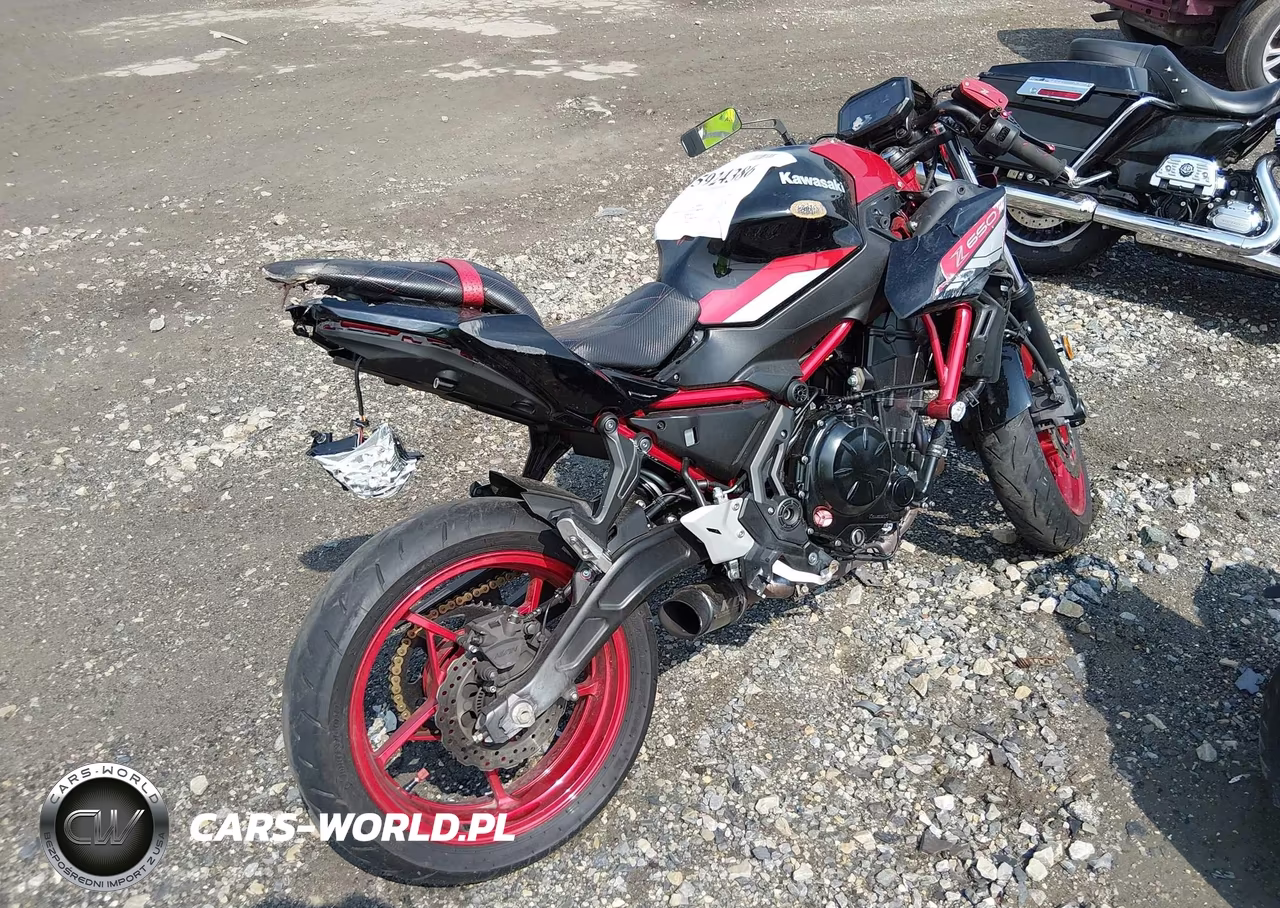 2024 Kawasaki Er650 N VIN:ML5EREN11RDAB7964 - 4