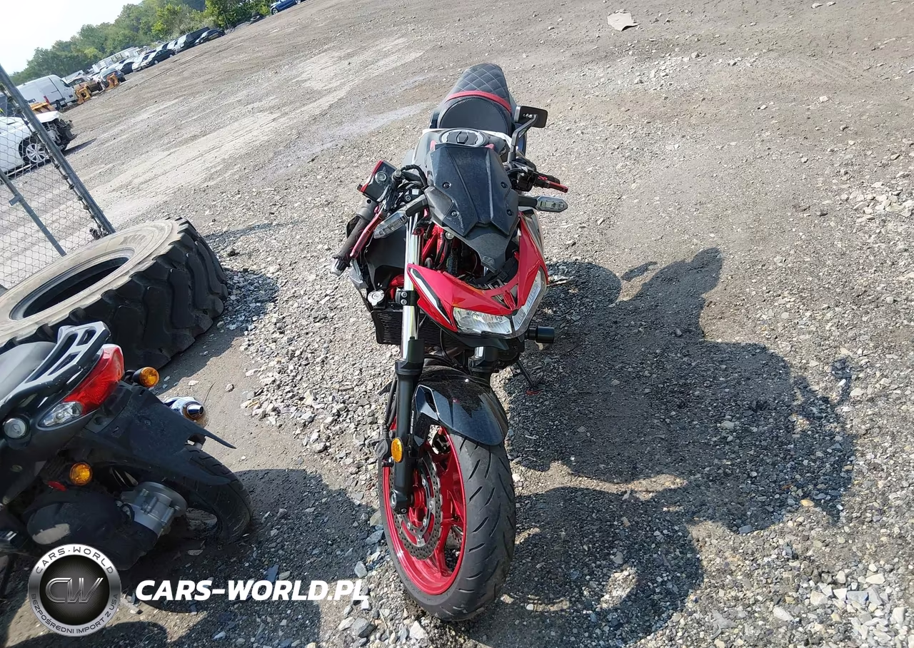 2024 Kawasaki Er650 N VIN:ML5EREN11RDAB7964 - 5