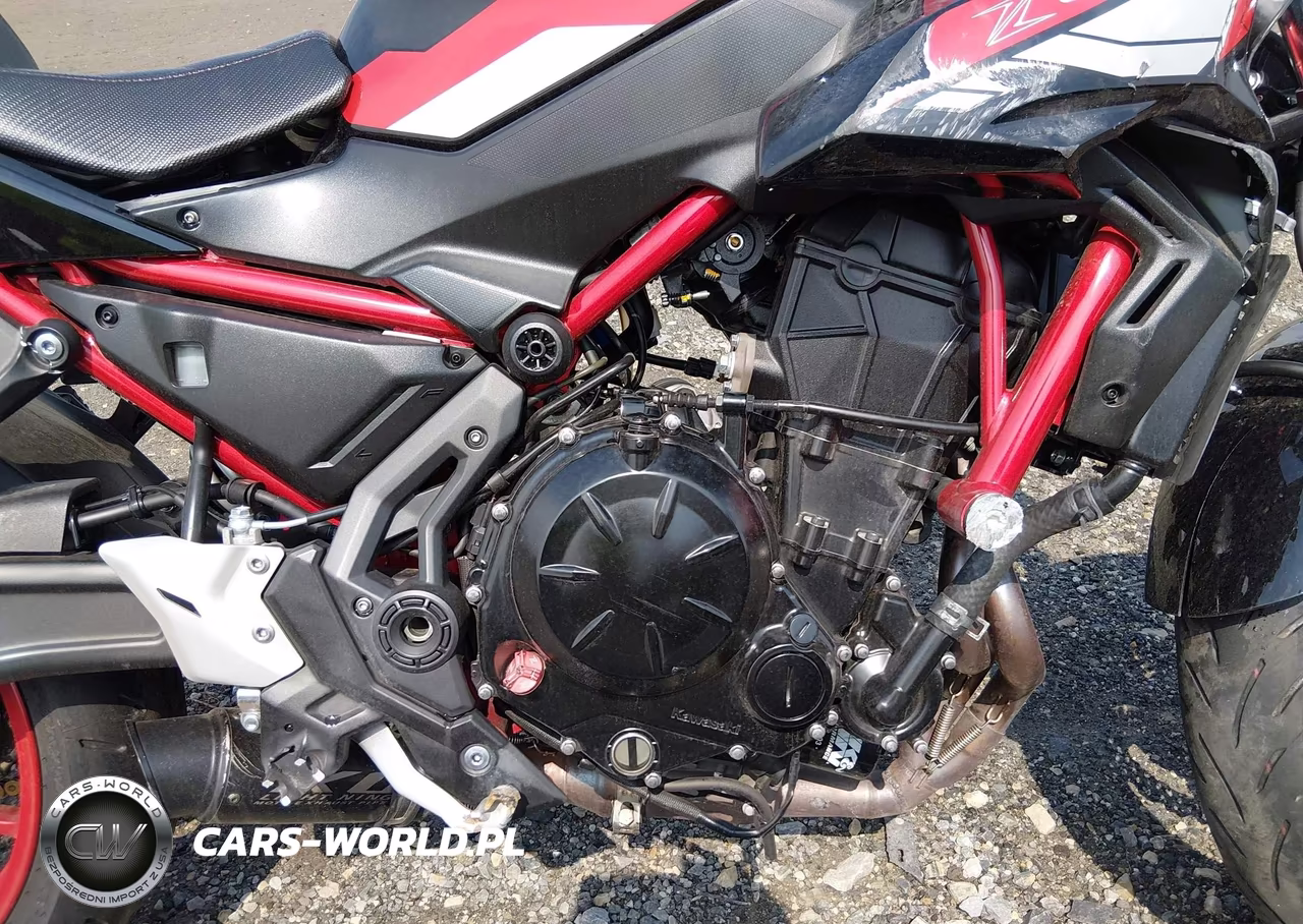 2024 Kawasaki Er650 N VIN:ML5EREN11RDAB7964 - 8