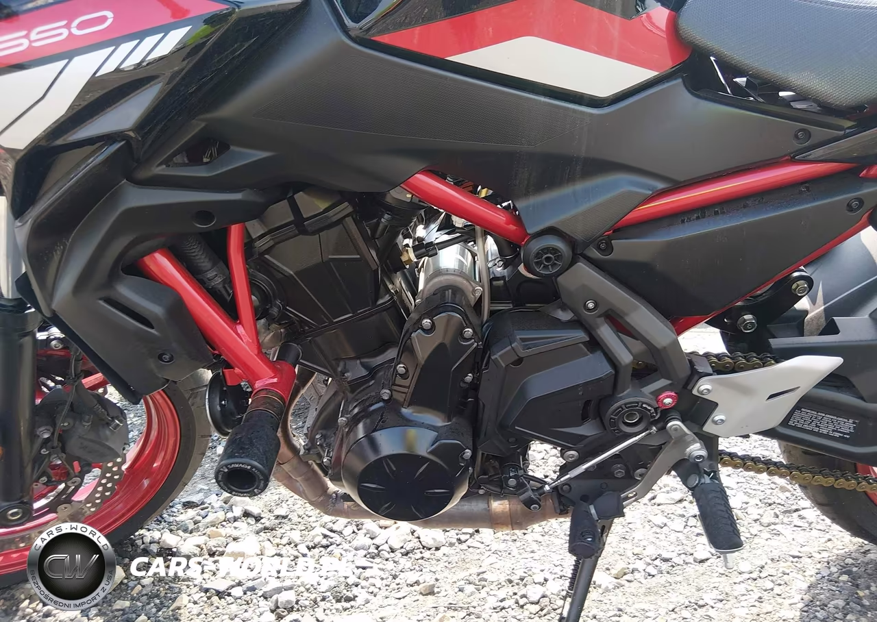 2024 Kawasaki Er650 N VIN:ML5EREN11RDAB7964 - 9