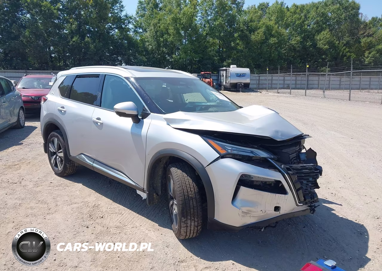 2021 Nissan Rogue Sl Intelligent Awd