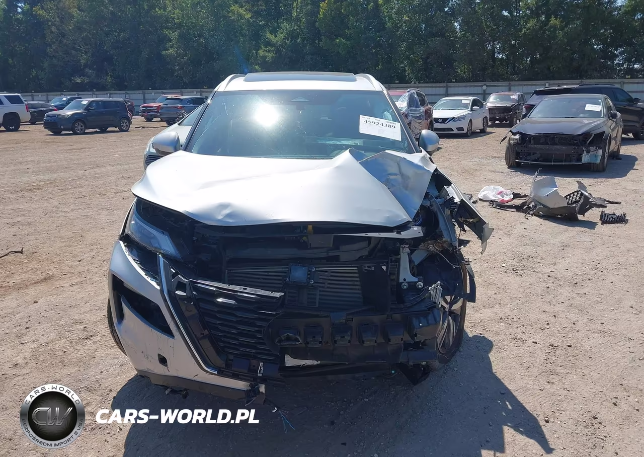 2021 Nissan Rogue Sl Intelligent Awd VIN:5N1AT3CB3MC835987 - 12