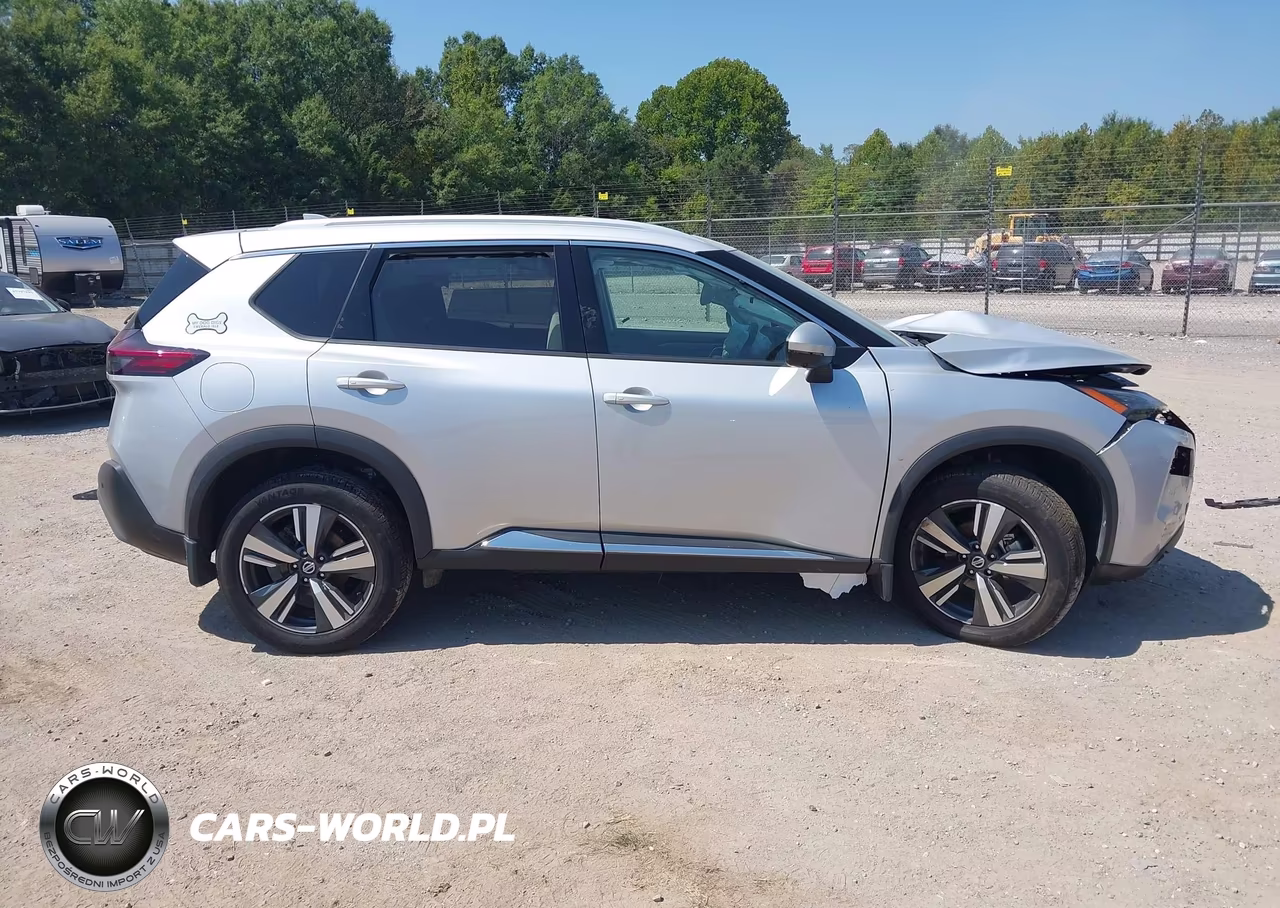 2021 Nissan Rogue Sl Intelligent Awd VIN:5N1AT3CB3MC835987 - 13