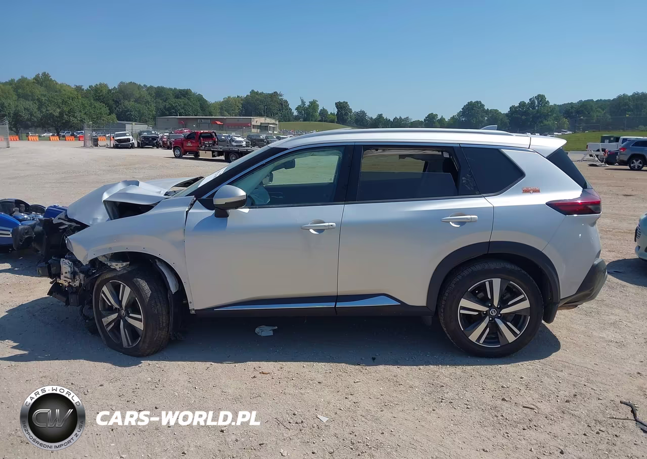 2021 Nissan Rogue Sl Intelligent Awd VIN:5N1AT3CB3MC835987 - 14
