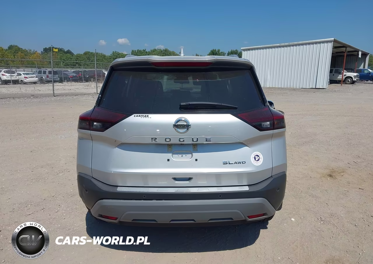 2021 Nissan Rogue Sl Intelligent Awd VIN:5N1AT3CB3MC835987 - 16