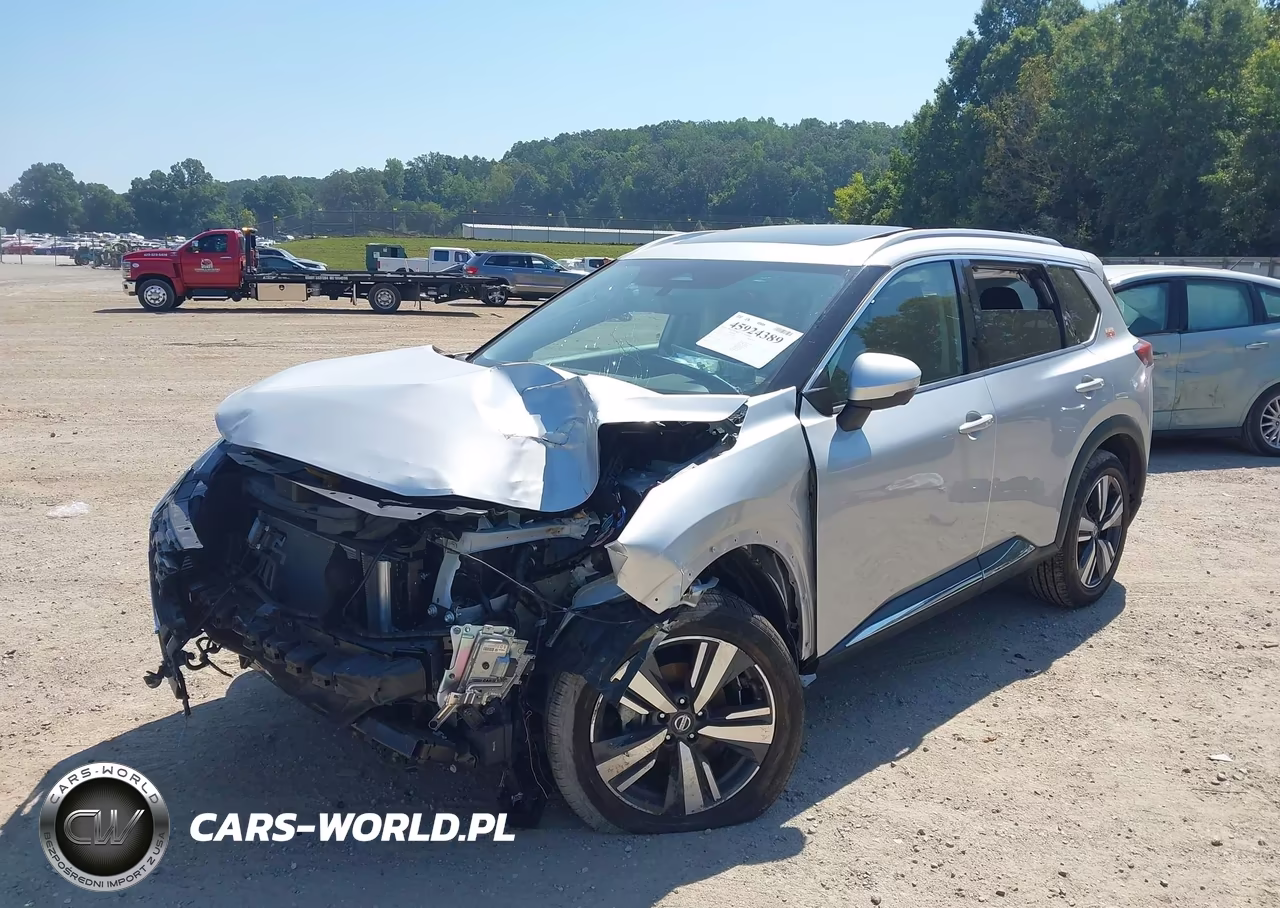 2021 Nissan Rogue Sl Intelligent Awd VIN:5N1AT3CB3MC835987 - 2