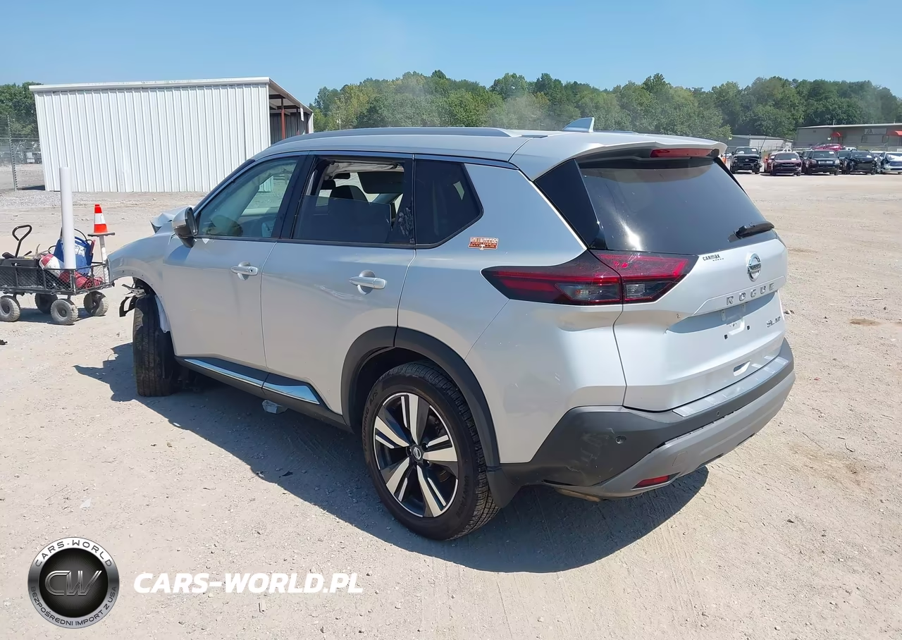 2021 Nissan Rogue Sl Intelligent Awd VIN:5N1AT3CB3MC835987 - 3