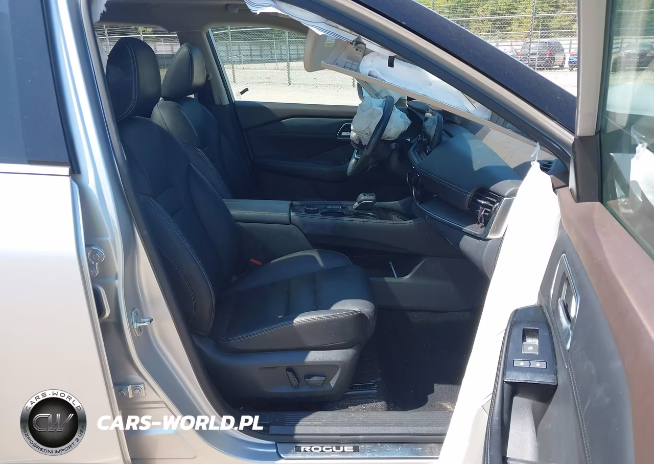 2021 Nissan Rogue Sl Intelligent Awd VIN:5N1AT3CB3MC835987 - 5