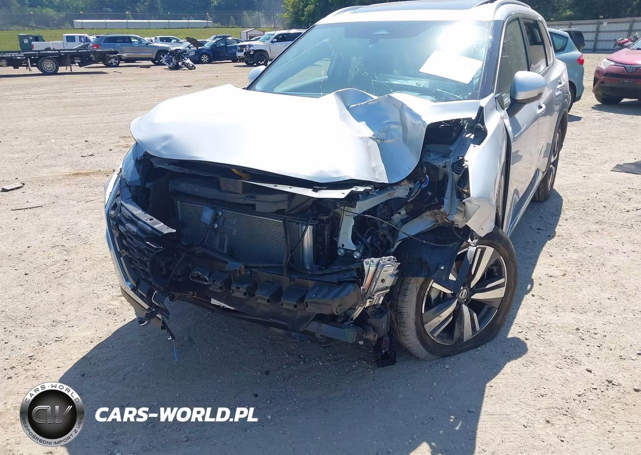 2021 Nissan Rogue Sl Intelligent Awd VIN:5N1AT3CB3MC835987 - 6