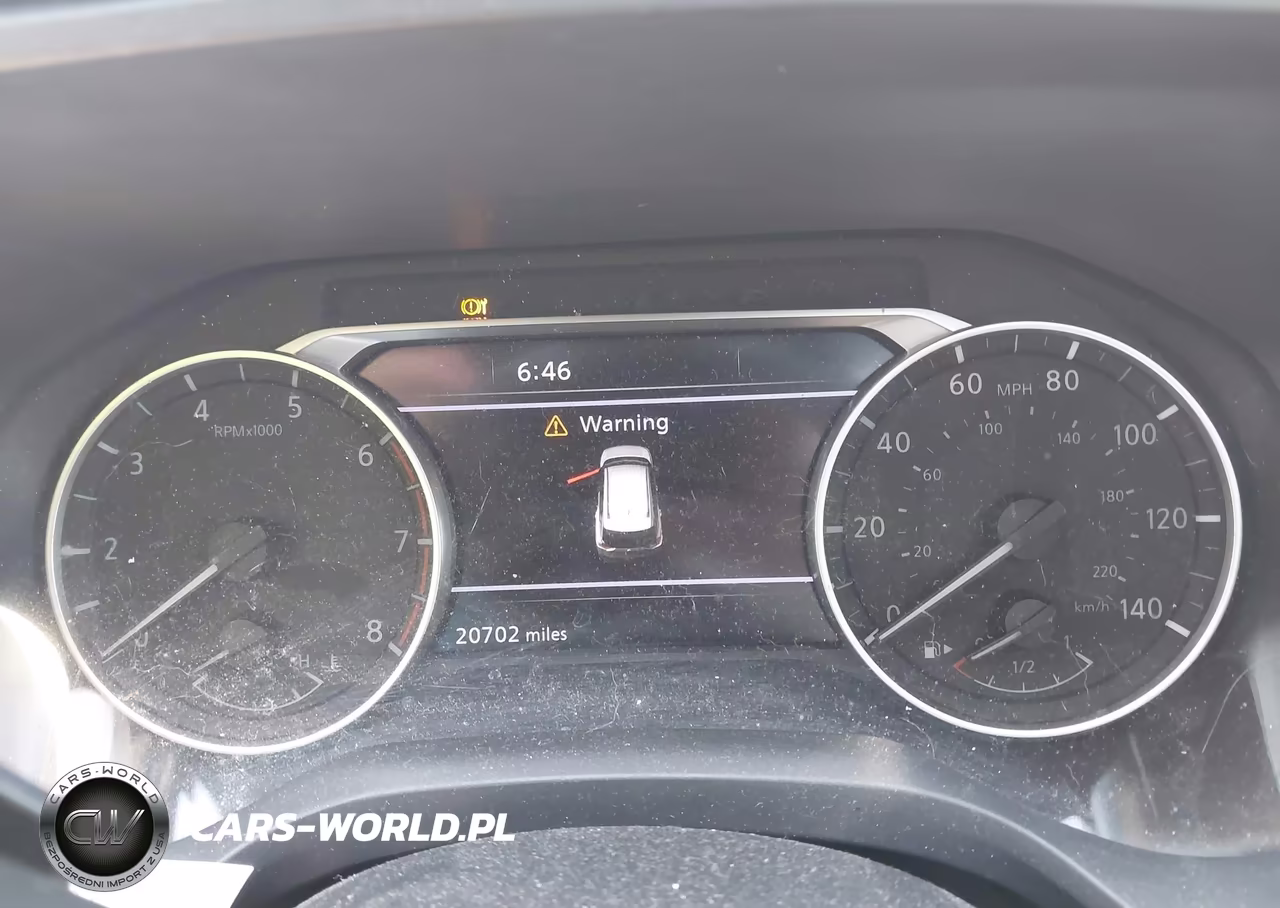 2021 Nissan Rogue Sl Intelligent Awd VIN:5N1AT3CB3MC835987 - 7