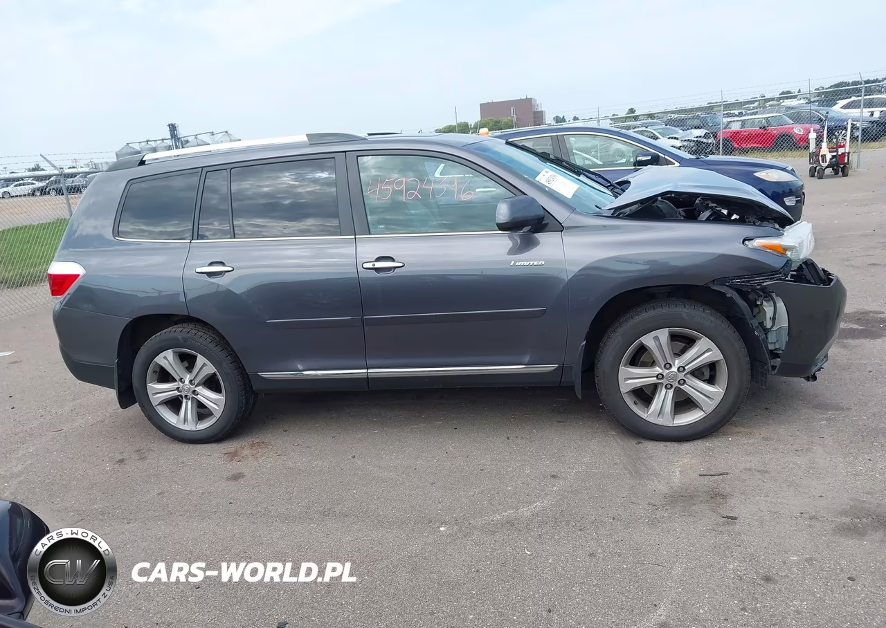 2013 Toyota Highlander Limited V6 VIN:5TDDK3EH5DS177321 - 14