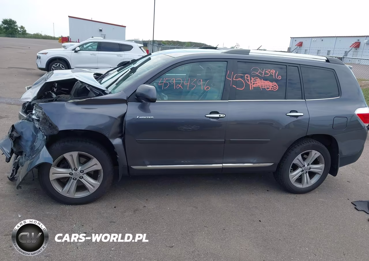 2013 Toyota Highlander Limited V6 VIN:5TDDK3EH5DS177321 - 15