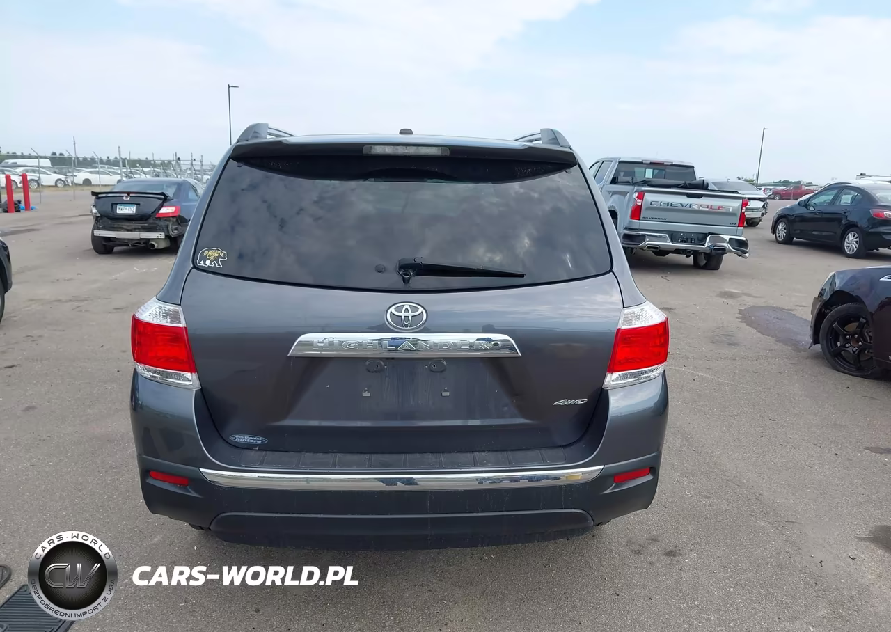 2013 Toyota Highlander Limited V6 VIN:5TDDK3EH5DS177321 - 17