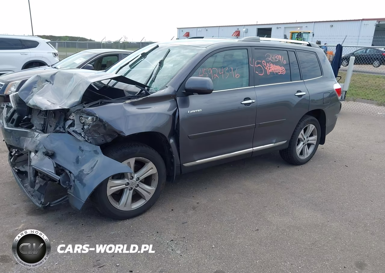 2013 Toyota Highlander Limited V6 VIN:5TDDK3EH5DS177321 - 2