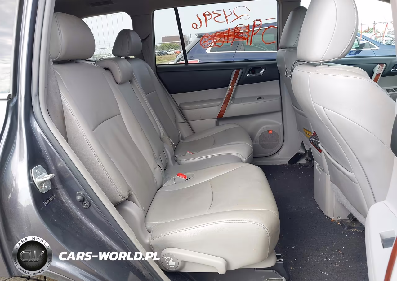 2013 Toyota Highlander Limited V6 VIN:5TDDK3EH5DS177321 - 8