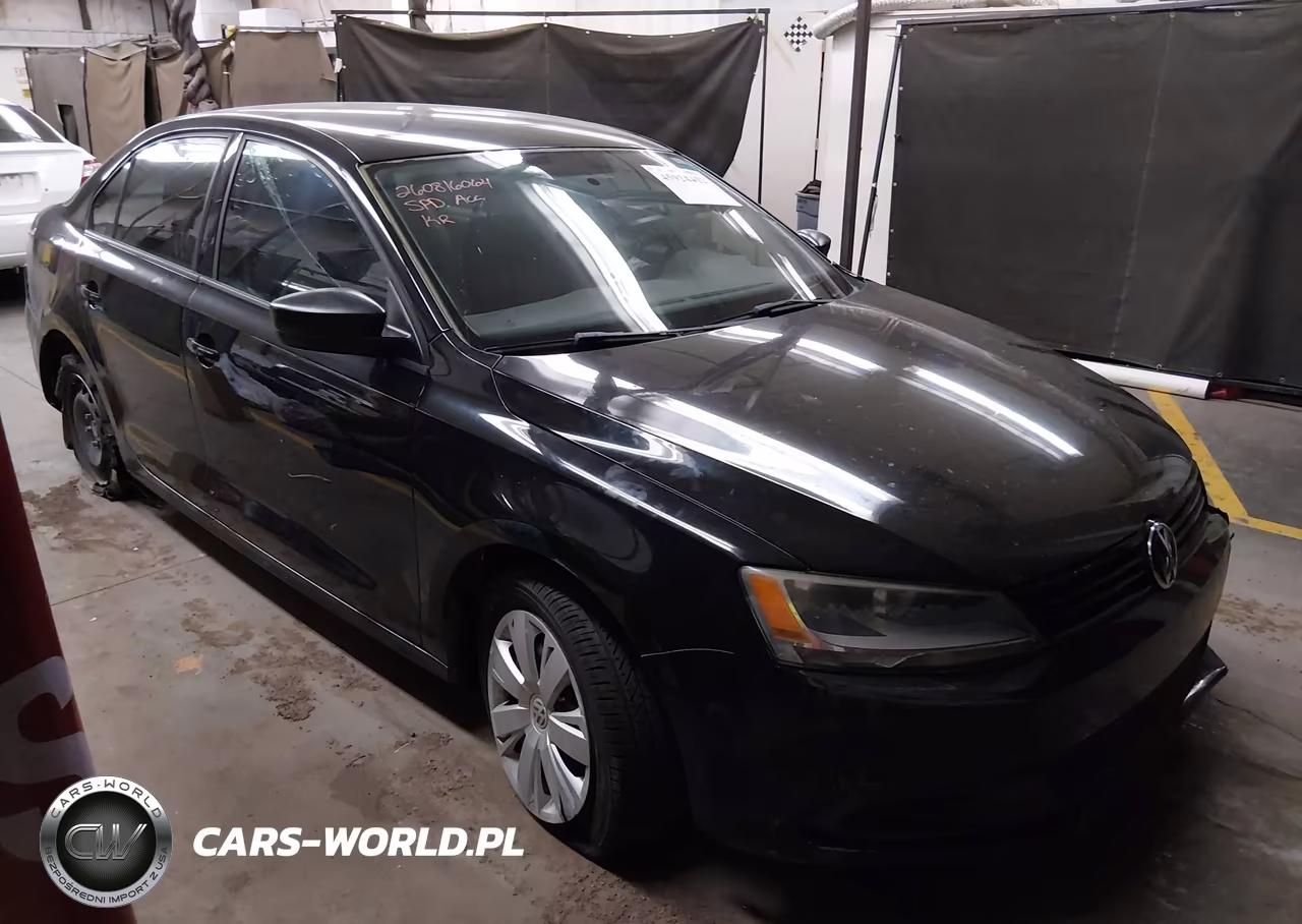 2013 Volkswagen Jetta 2.0L S – zdjęcie 1 z 15