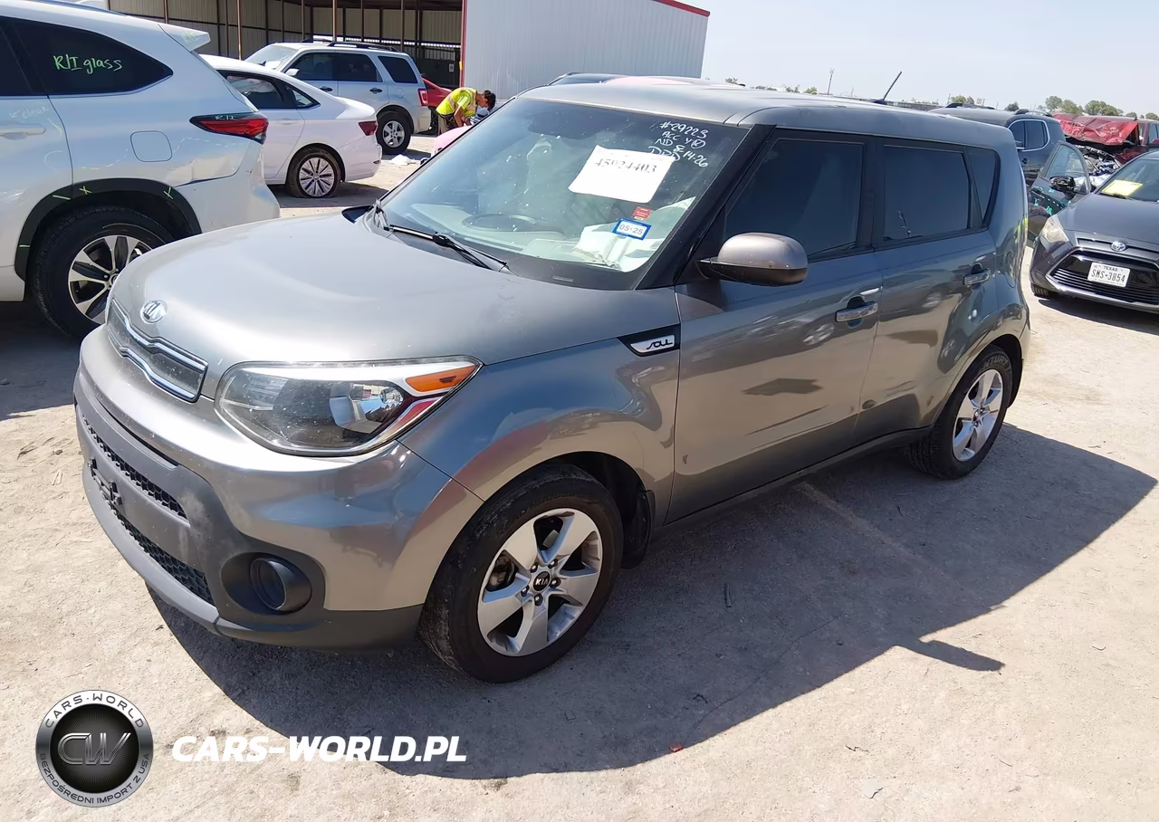 2019 Kia Soul VIN:KNDJN2A25K7687181 - 2