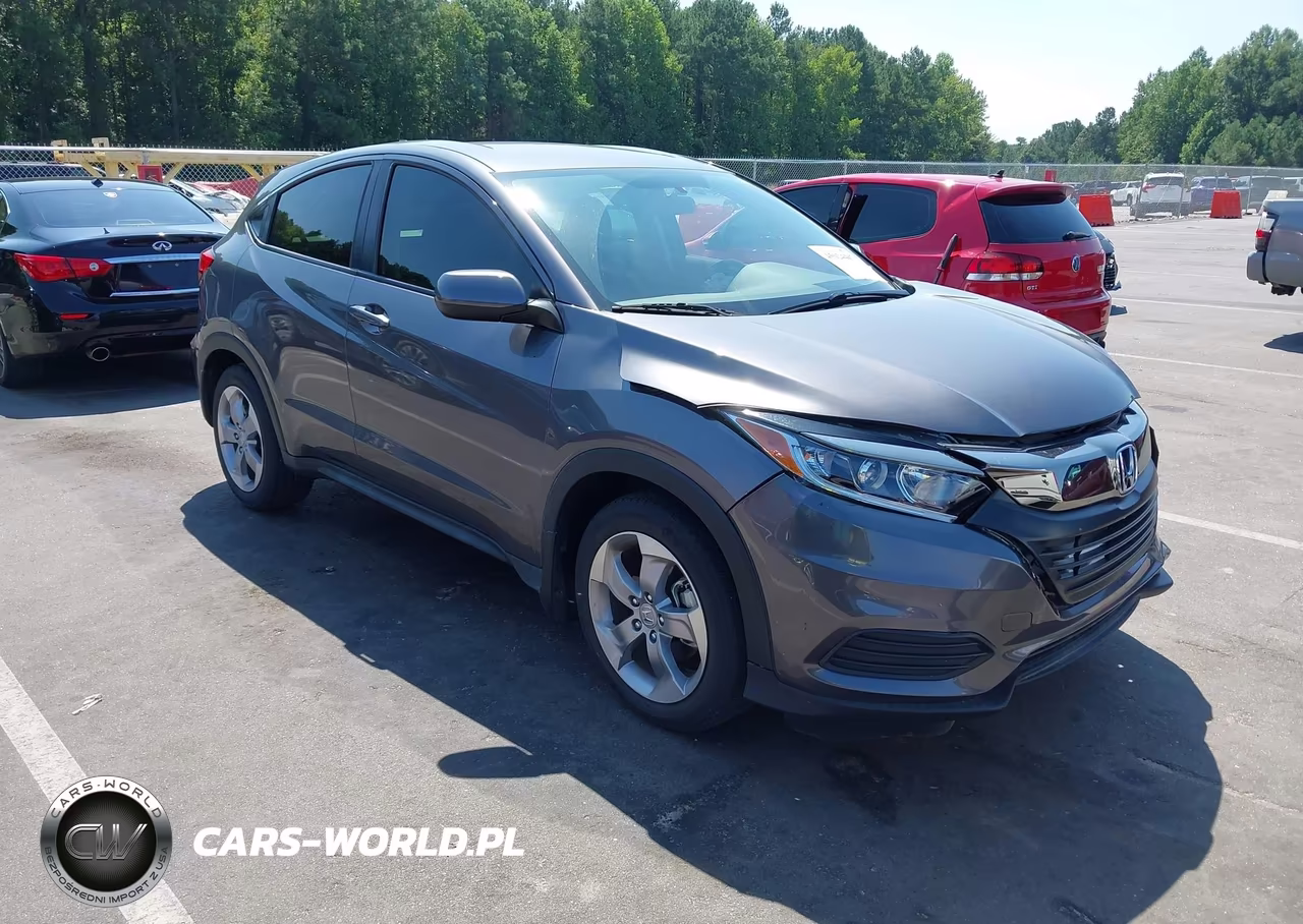 2022 Honda Hr-V 2Wd Lx