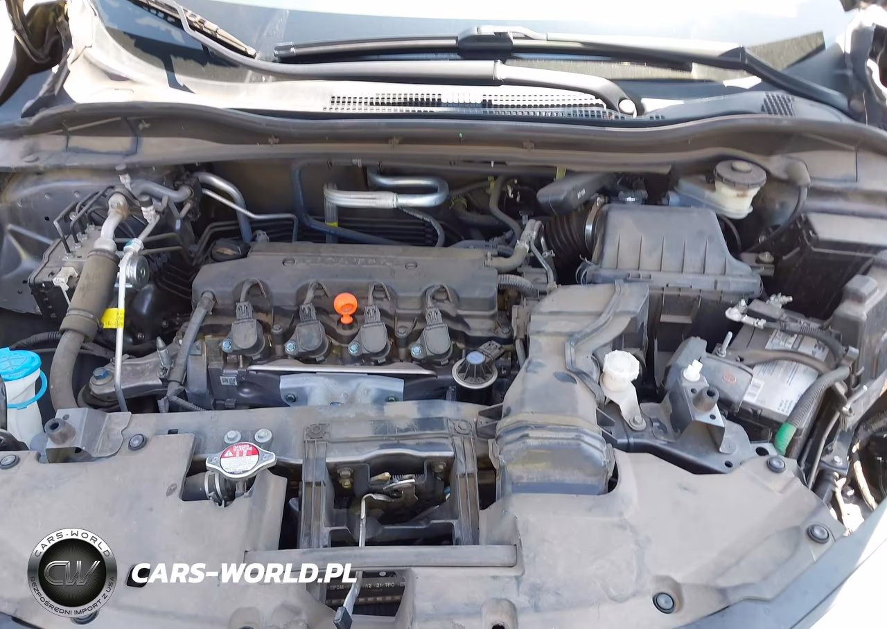 2022 Honda Hr-V 2Wd Lx VIN:3CZRU5H30NM744896 - 10