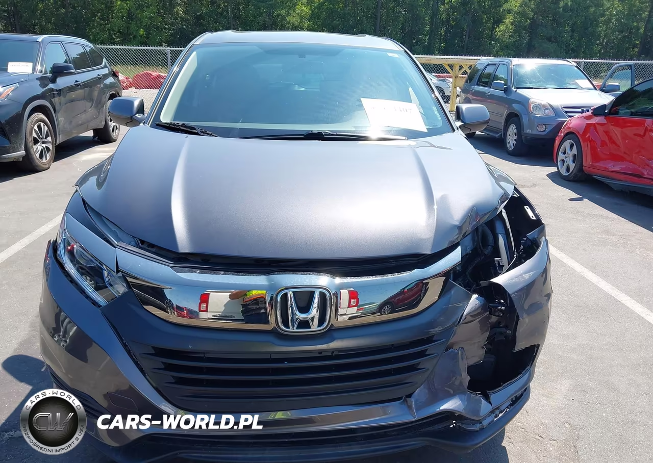 2022 Honda Hr-V 2Wd Lx VIN:3CZRU5H30NM744896 - 12