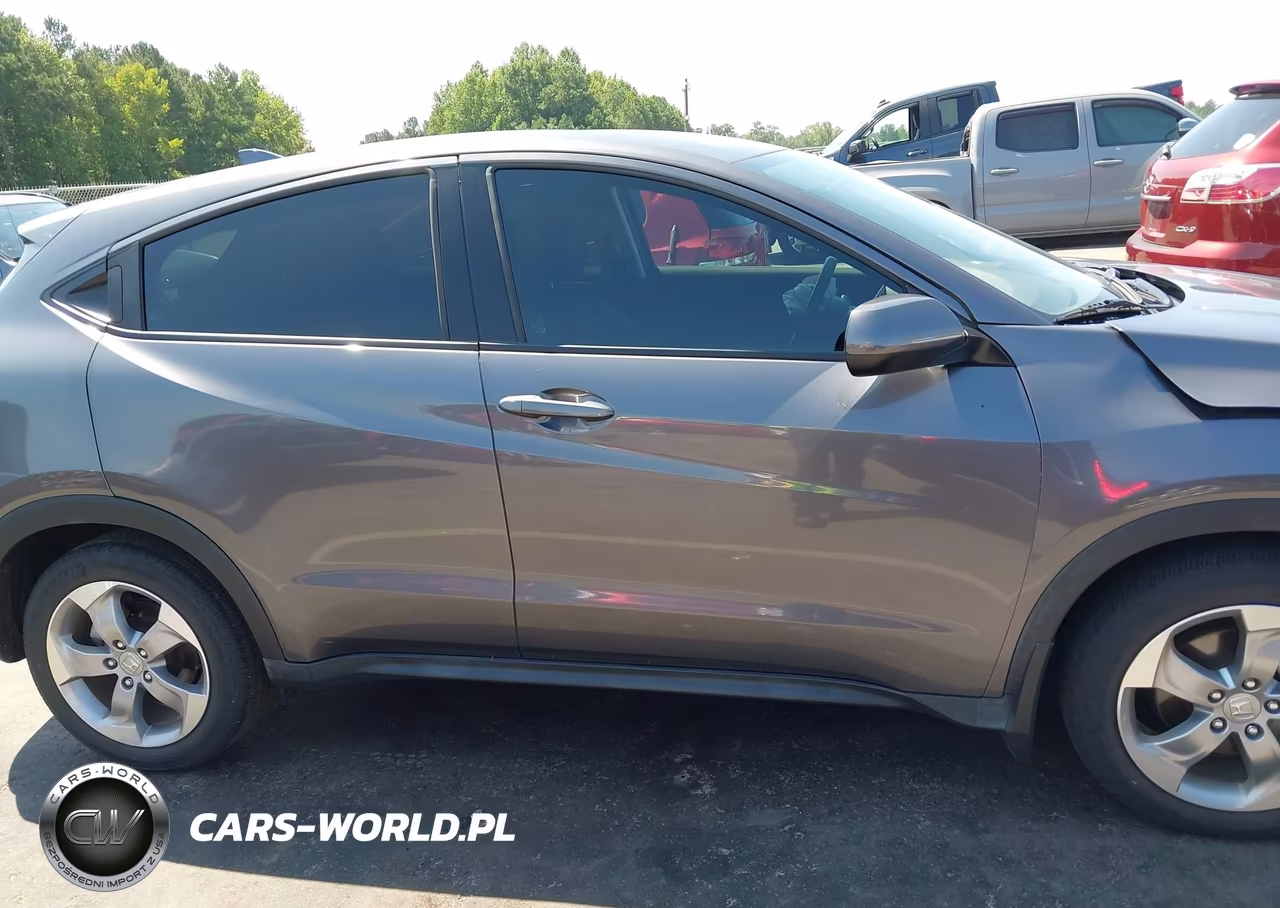 2022 Honda Hr-V 2Wd Lx VIN:3CZRU5H30NM744896 - 13