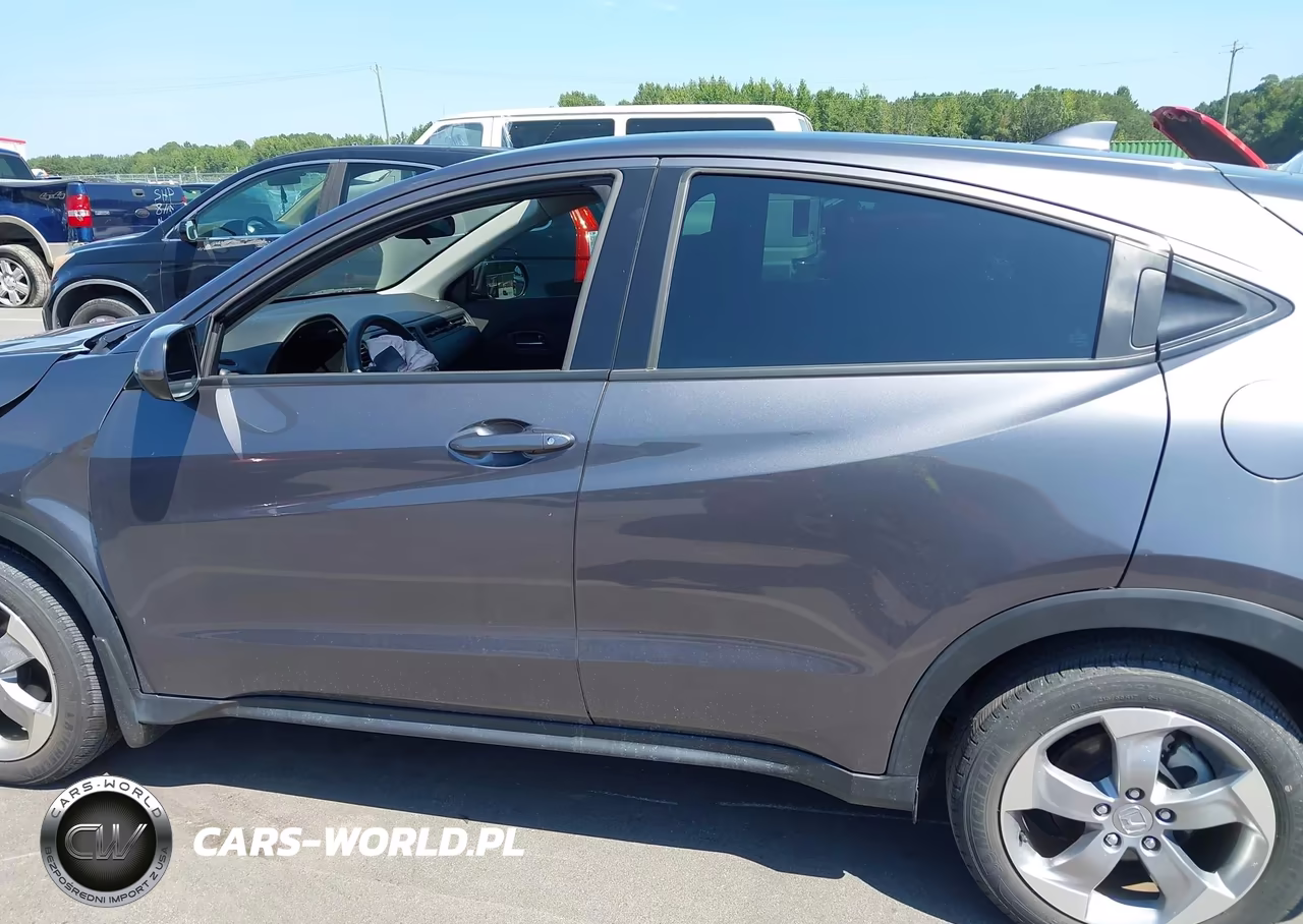 2022 Honda Hr-V 2Wd Lx VIN:3CZRU5H30NM744896 - 14