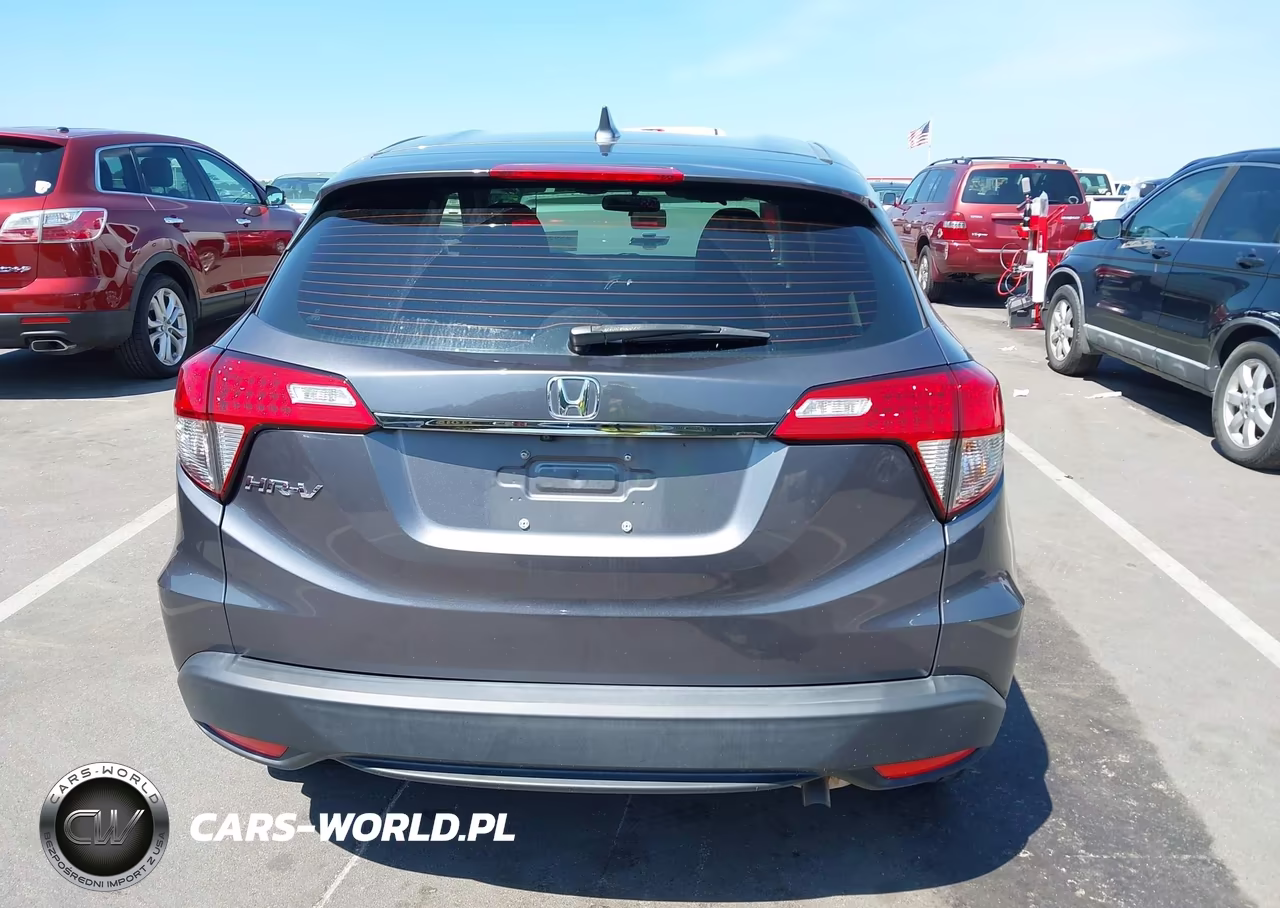 2022 Honda Hr-V 2Wd Lx VIN:3CZRU5H30NM744896 - 16