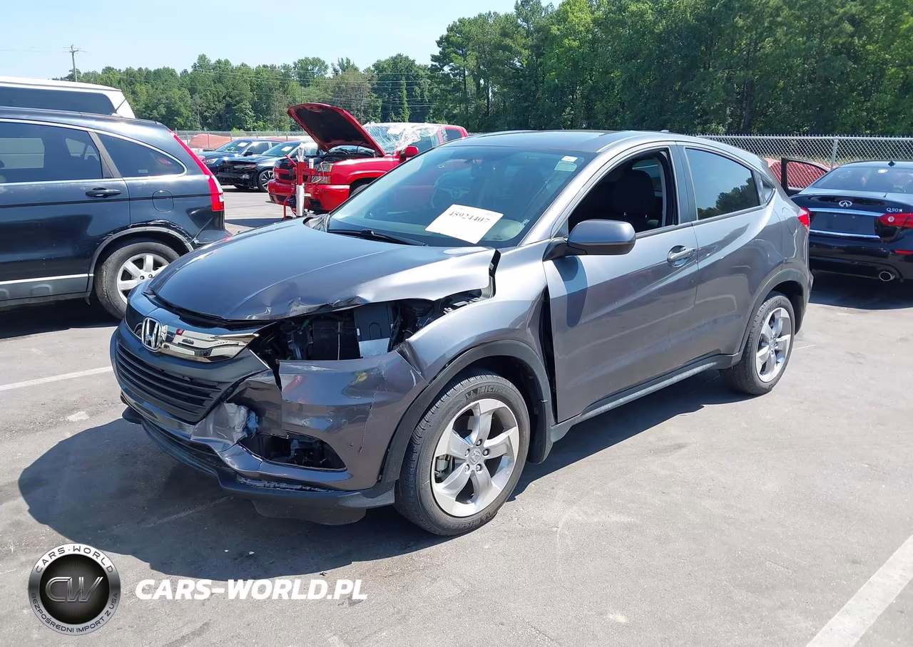 2022 Honda Hr-V 2Wd Lx VIN:3CZRU5H30NM744896 - 2