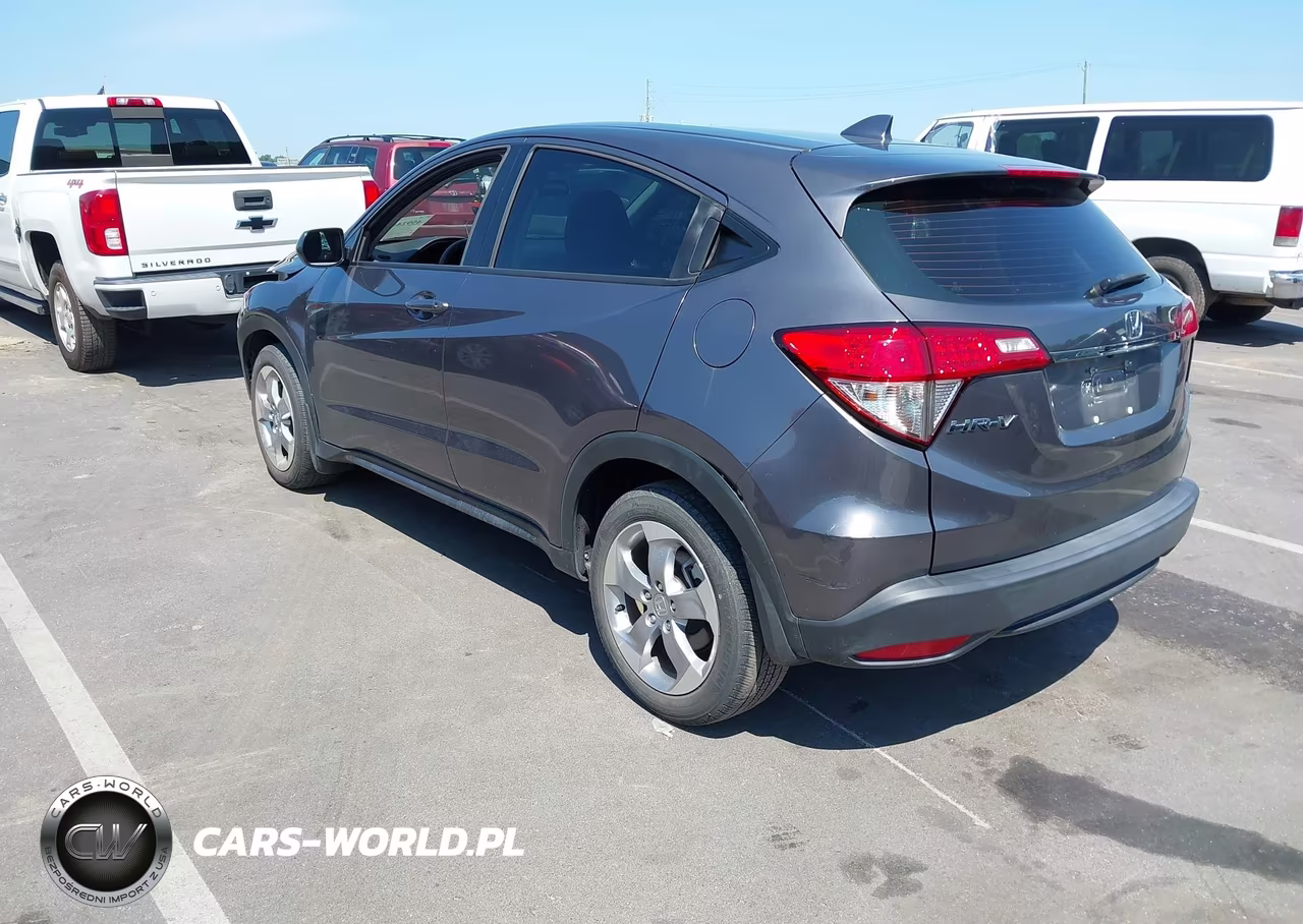 2022 Honda Hr-V 2Wd Lx VIN:3CZRU5H30NM744896 - 3