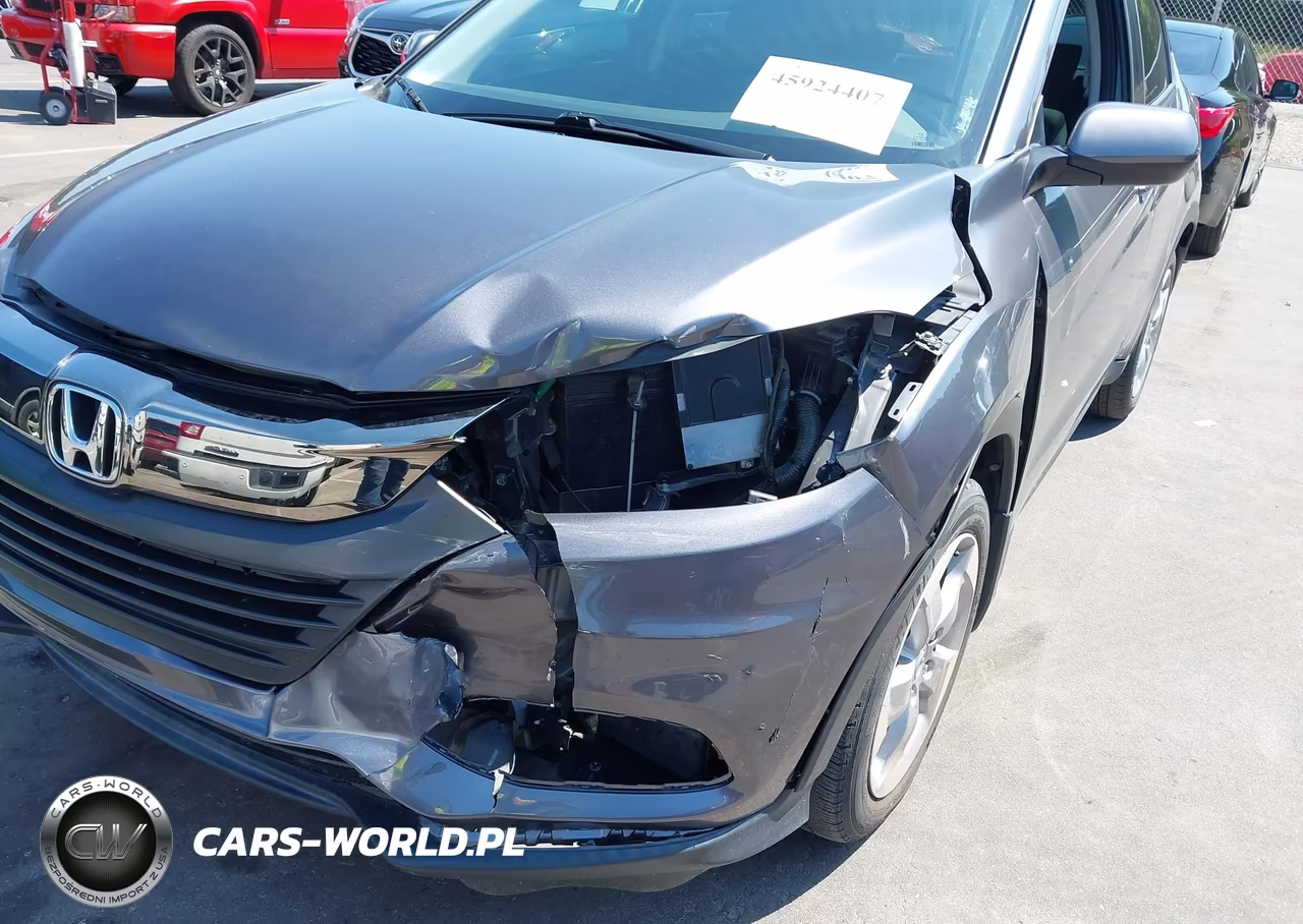 2022 Honda Hr-V 2Wd Lx VIN:3CZRU5H30NM744896 - 6