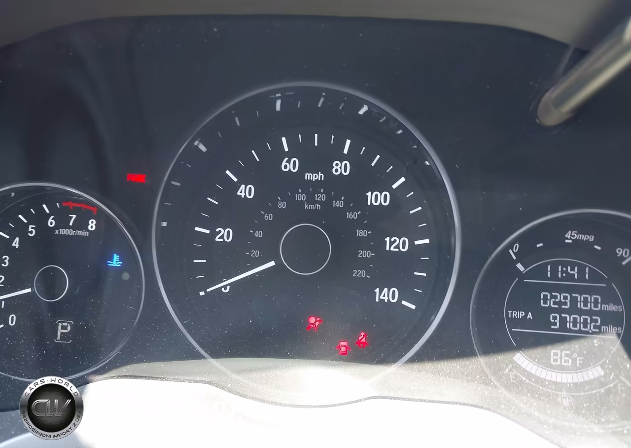 2022 Honda Hr-V 2Wd Lx VIN:3CZRU5H30NM744896 - 7