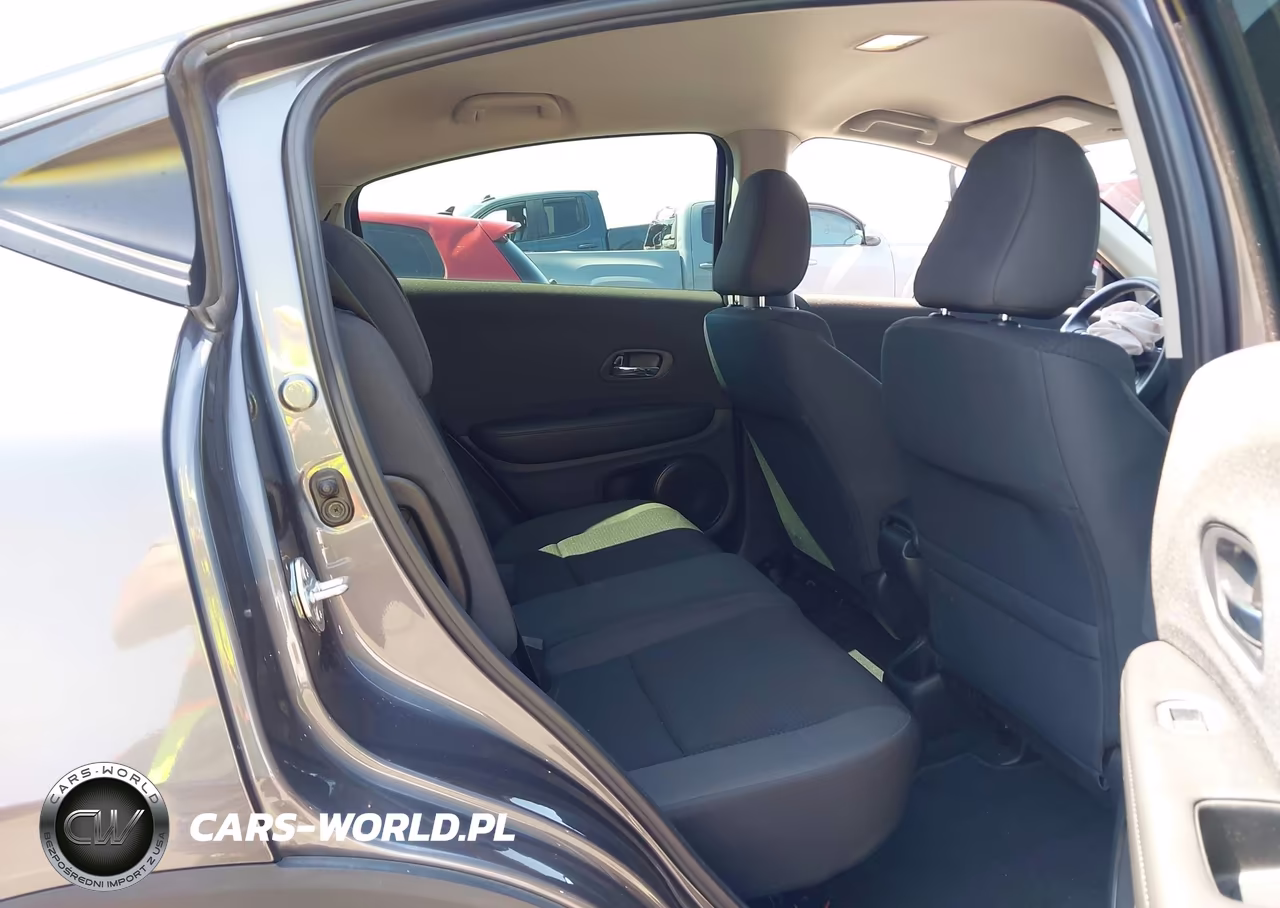 2022 Honda Hr-V 2Wd Lx VIN:3CZRU5H30NM744896 - 8