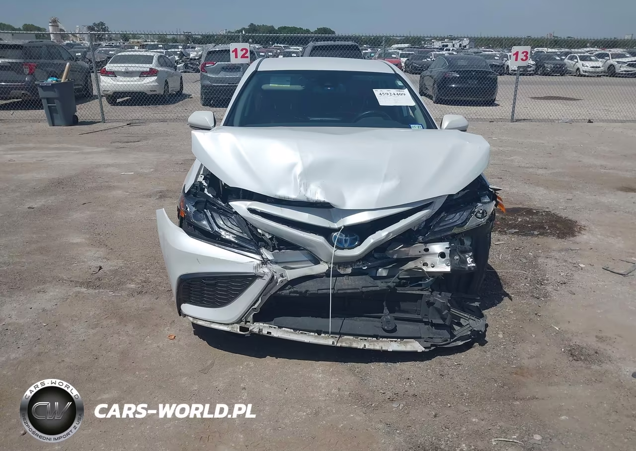 2021 Toyota Camry Xse Hybrid VIN:4T1K31AK4MU550477 - 12