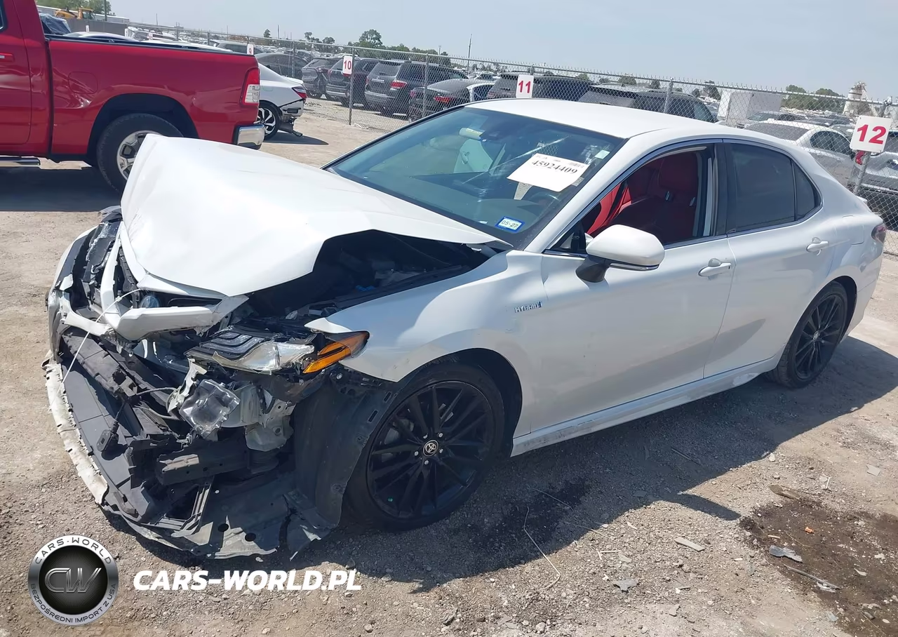 2021 Toyota Camry Xse Hybrid VIN:4T1K31AK4MU550477 - 2