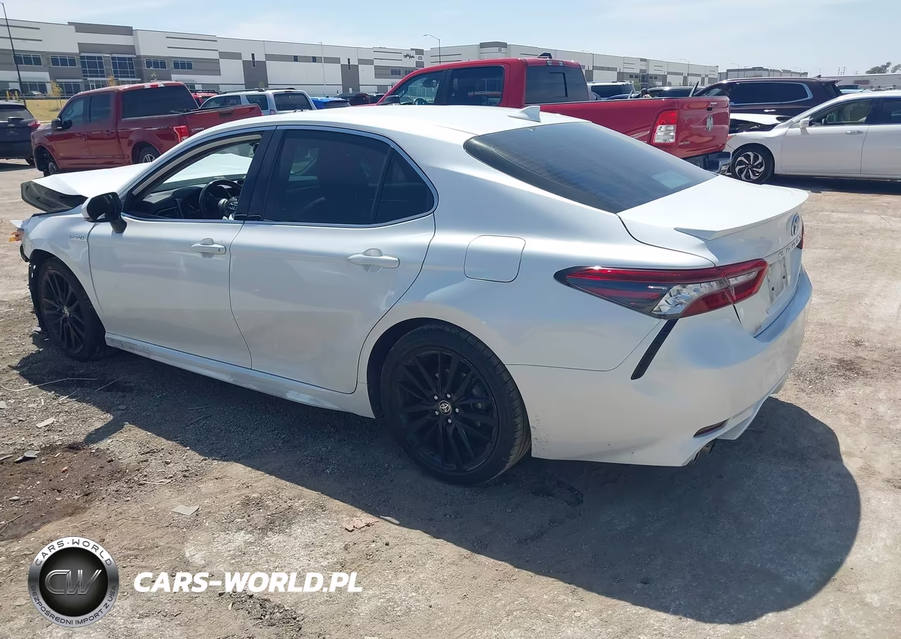 2021 Toyota Camry Xse Hybrid VIN:4T1K31AK4MU550477 - 3