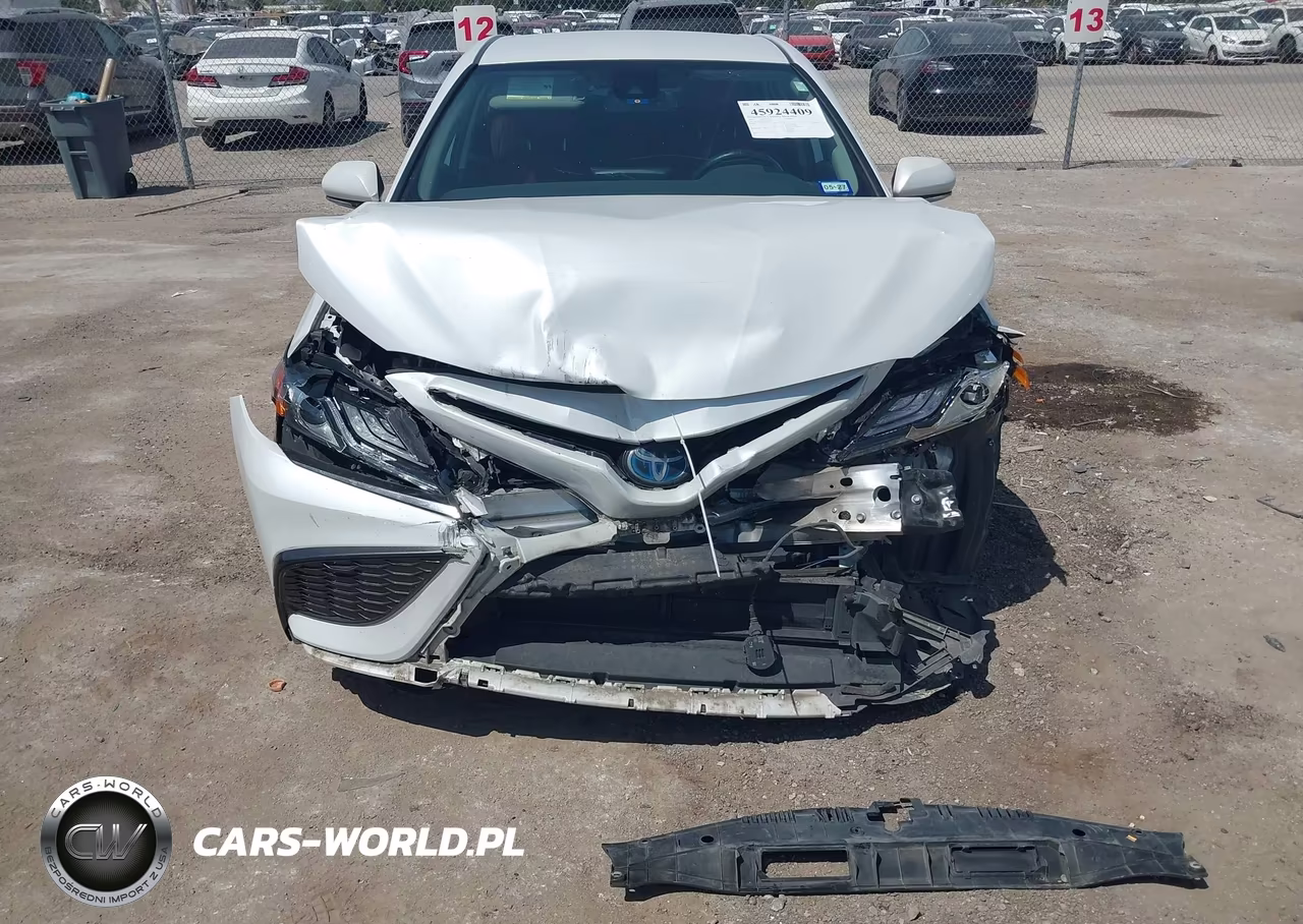 2021 Toyota Camry Xse Hybrid VIN:4T1K31AK4MU550477 - 6