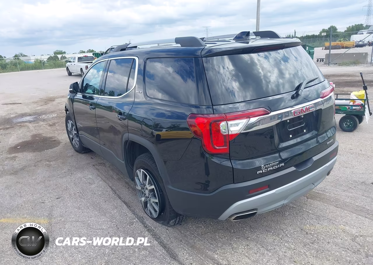 2023 GMC Acadia Awd Slt VIN:1GKKNUL43PZ224437 - 3