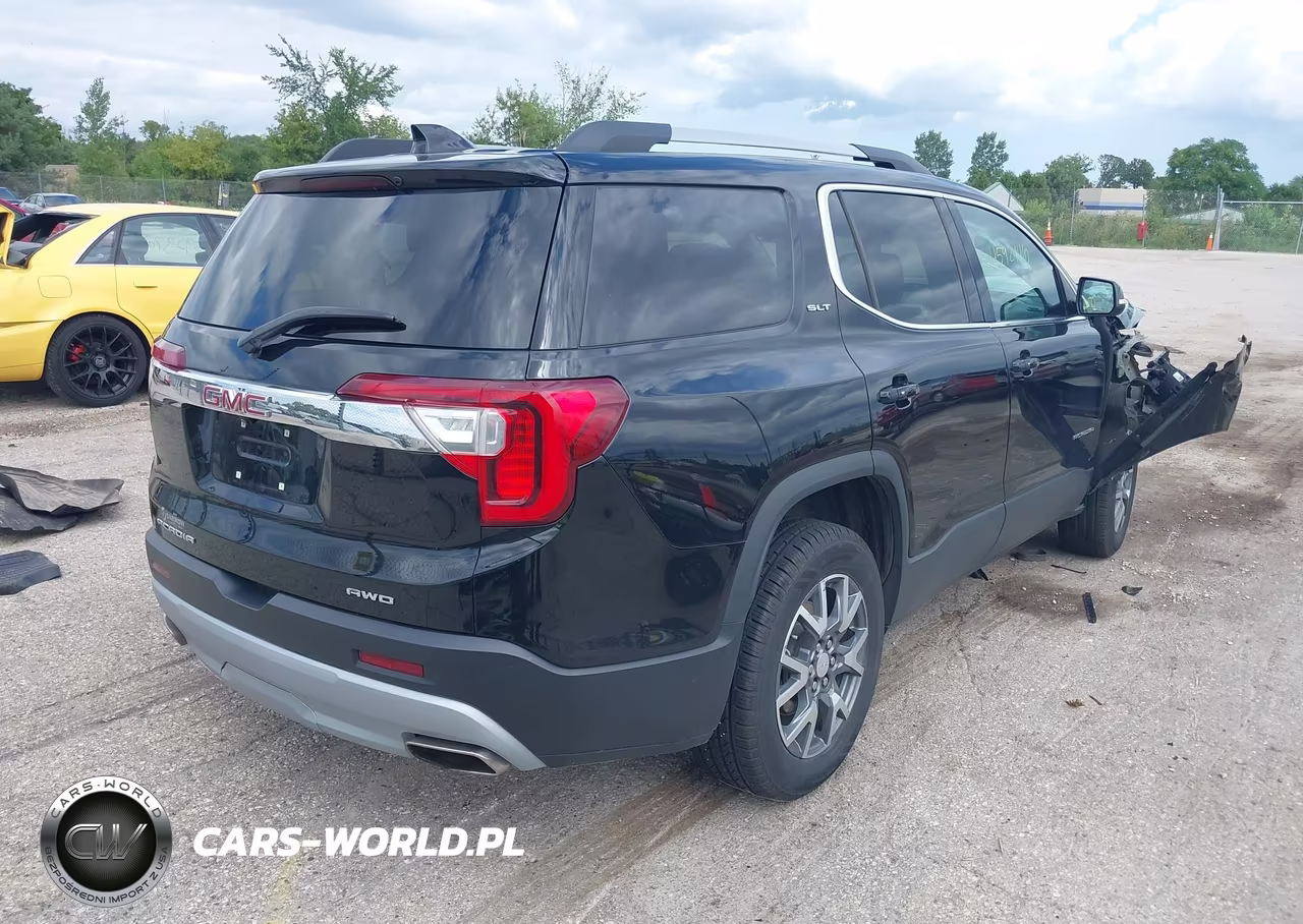 2023 GMC Acadia Awd Slt VIN:1GKKNUL43PZ224437 - 4