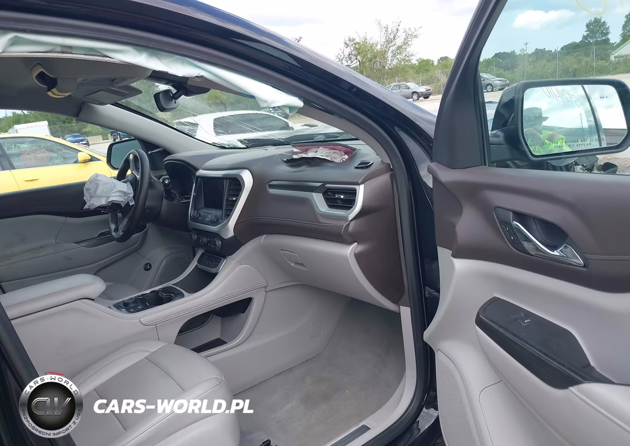 2023 GMC Acadia Awd Slt VIN:1GKKNUL43PZ224437 - 5