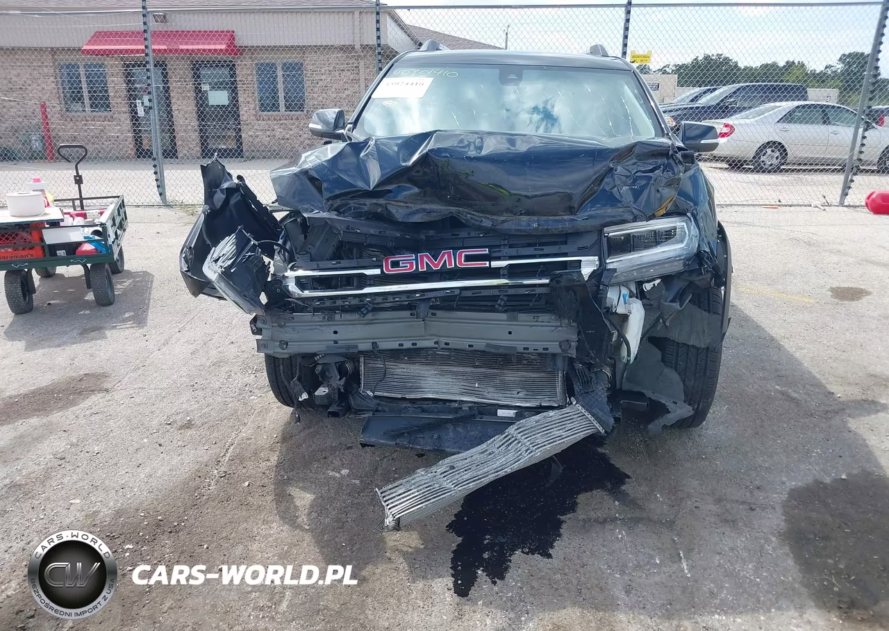 2023 GMC Acadia Awd Slt VIN:1GKKNUL43PZ224437 - 6