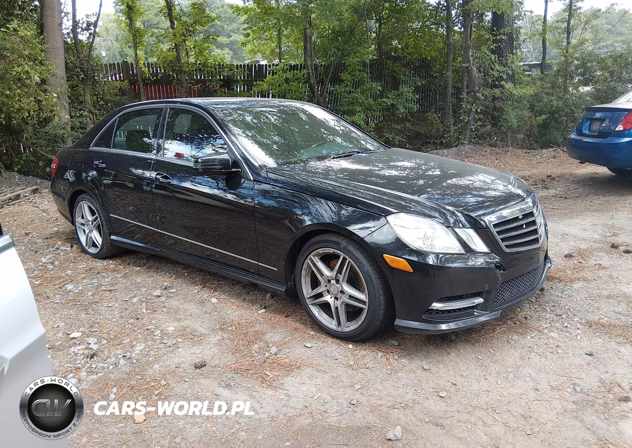2013 Mercedes-Benz E 350 VIN:WDDHF5KB7DA763281 - 1