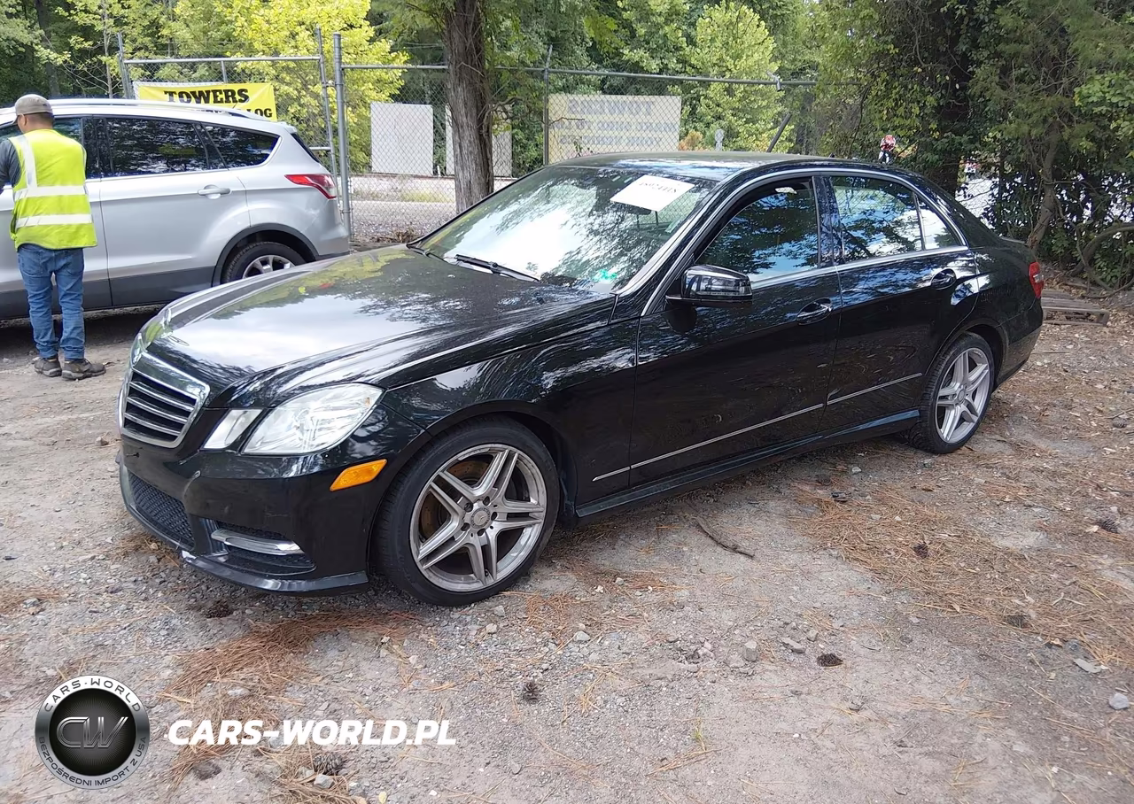 2013 Mercedes-Benz E 350 VIN:WDDHF5KB7DA763281 - 2