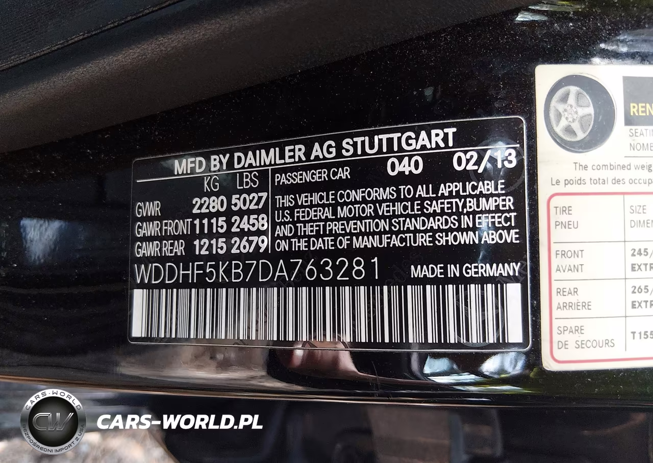 2013 Mercedes-Benz E 350 VIN:WDDHF5KB7DA763281 - 9