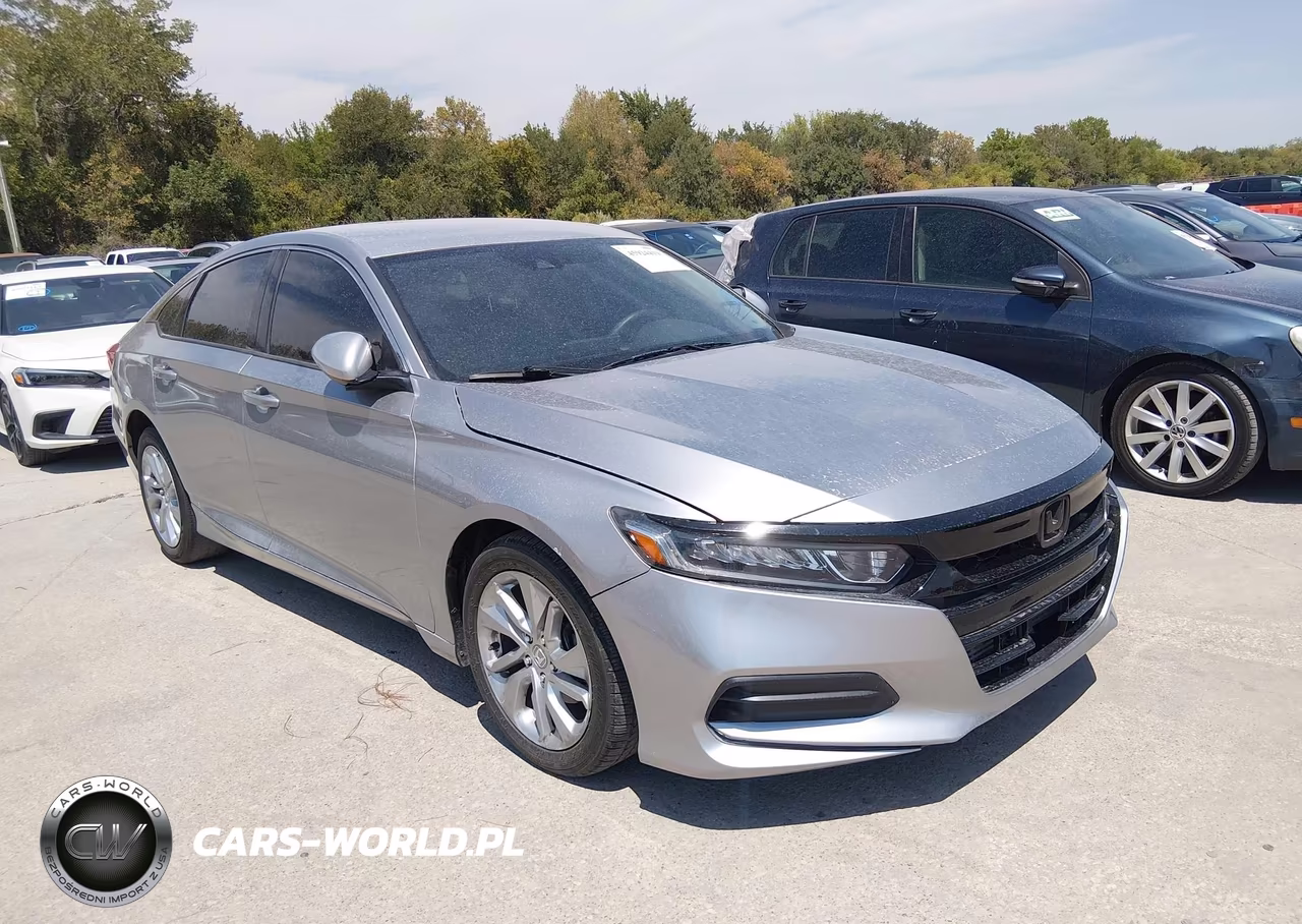 2019 Honda Accord Lx – zdjęcie 1 z 16