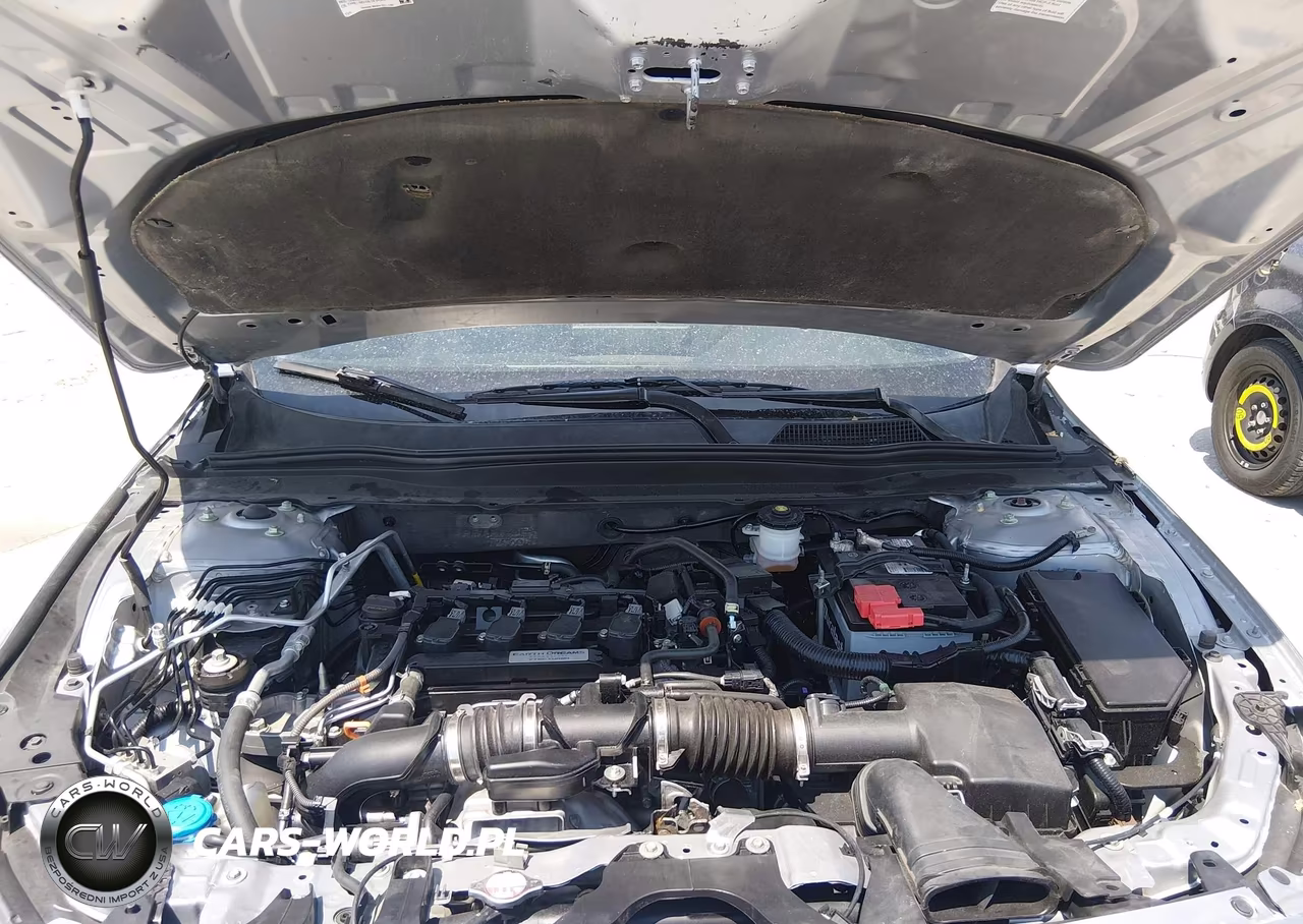 2019 Honda Accord Lx VIN:1HGCV1F12KA056833 - 10