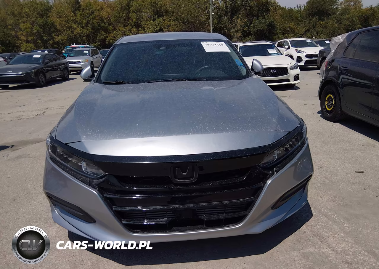 2019 Honda Accord Lx VIN:1HGCV1F12KA056833 - 12